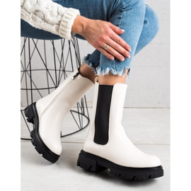 W. Potocki BOTTES BLANCHES DE TRAVAIL POTOCKI 21-18001w 4