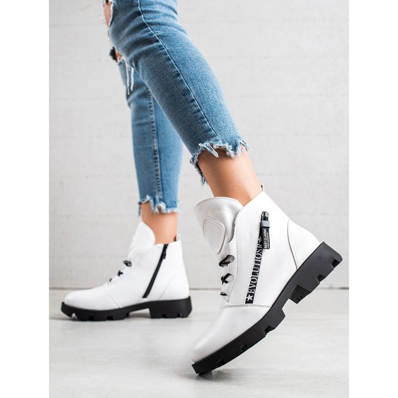 Sergio Leone Wokrery de mode blanc 2