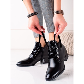 Bottes à talons bas de Sergio Leone le noir 1