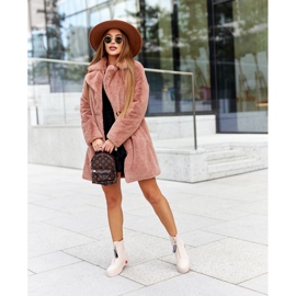 PS1 Bottines Femme Sur La Plateforme Beige Charlee 1 PS1 Bottines Femme Sur La Plateforme Beige Charlee 1