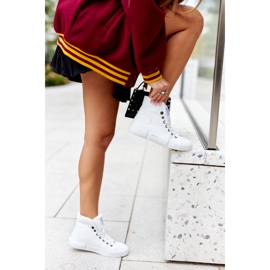 Baskets pour femmes Big Star II274156 Blanc isolé 1