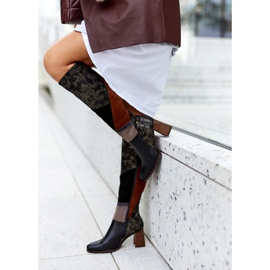 Bottes Maciejka Marron Avec Fermeture 05240-02 brun noir 1