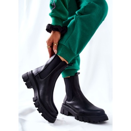 Bottes noires Hallam Jodhpur noires le noir 2 Bottes noires Hallam Jodhpur noires le noir 2