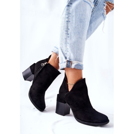 PM1 Bottines à Talons Femme Noir Meliori le noir 4