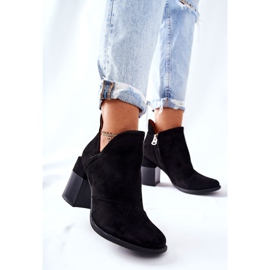 PM1 Bottines à Talons Femme Noir Meliori le noir 3