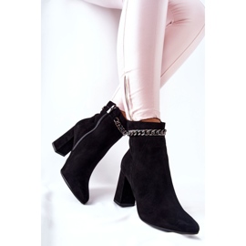 Bottes Hautes En Cuir Laura Messi Noir 2203 le noir 2