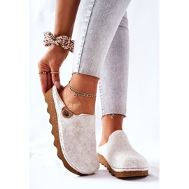 Chaussons Prophylactique Inblu Chaussons Beige DK20FE01W 1
