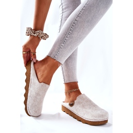 Chaussons Prophylactique Inblu Chaussons Beige DK20FE01W 2
