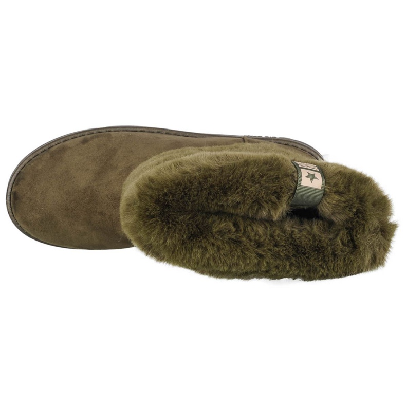 Chaussures Big Star W II274124 vert 2