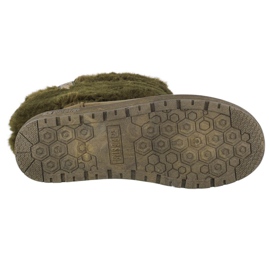 Chaussures Big Star W II274124 vert 3