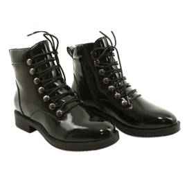 Noir Bottines Filippo DBT3008/21 noires le noir 4 Noir Bottines Filippo DBT3008/21 noires le noir 4