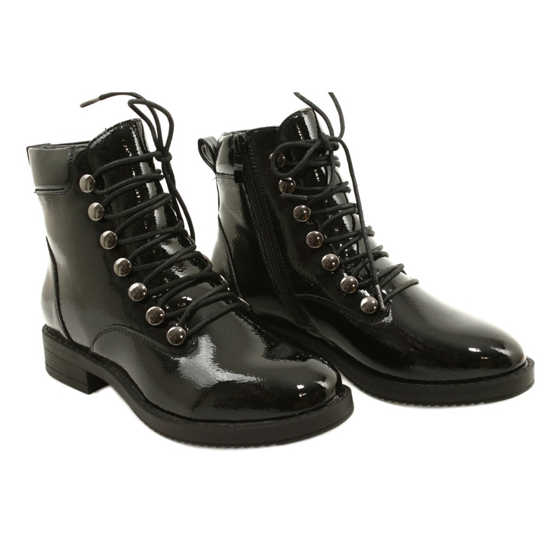Noir Bottines Filippo DBT3008/21 noires 4