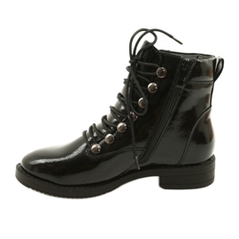 Noir Bottines Filippo DBT3008/21 noires 2