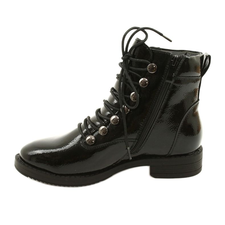 Noir Bottines Filippo DBT3008/21 noires 2