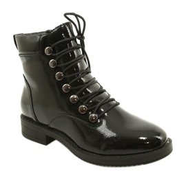 Noir Bottines Filippo DBT3008/21 noires 1