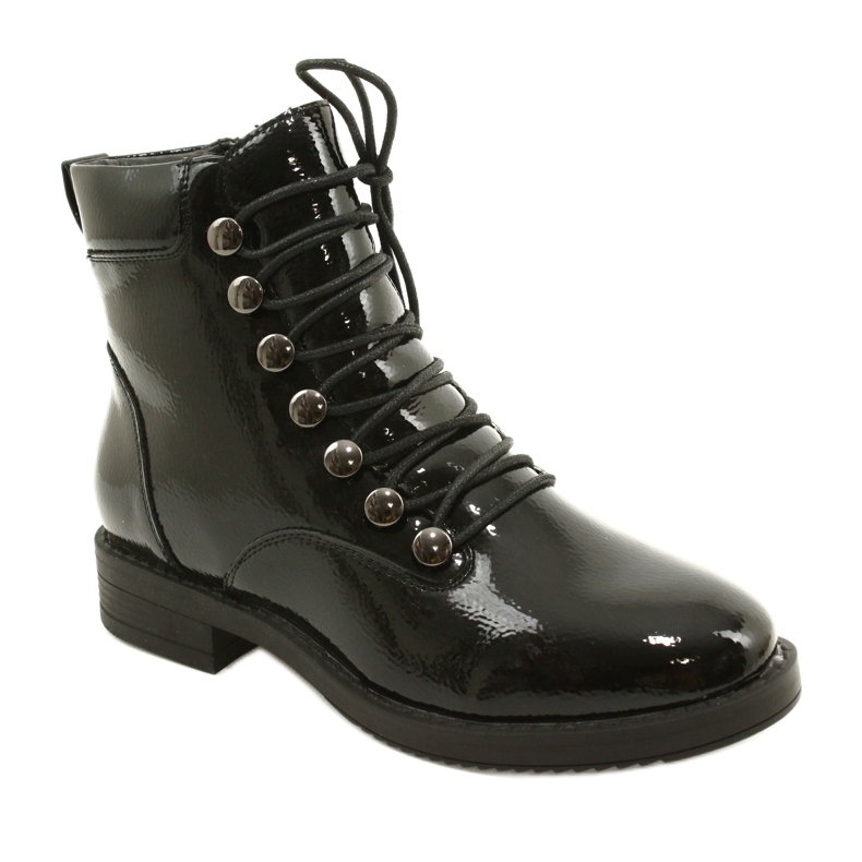 Noir Bottines Filippo DBT3008/21 noires 1