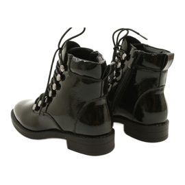 Noir Bottines Filippo DBT3008/21 noires 3