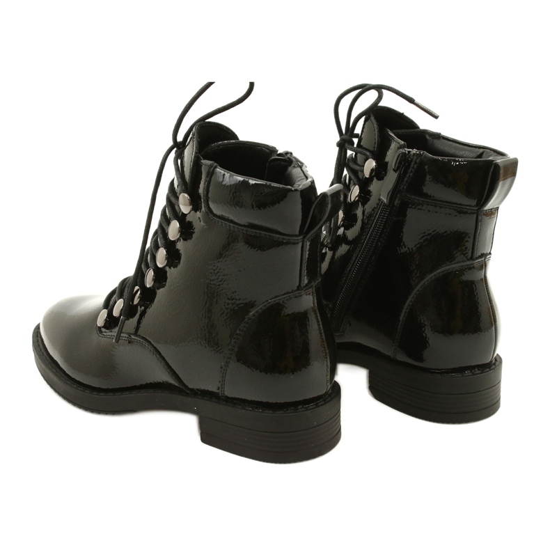 Noir Bottines Filippo DBT3008/21 noires 3