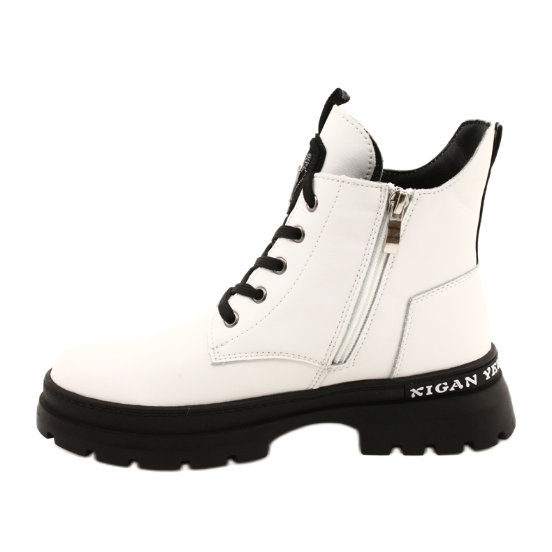 Bottes isolées blanches Filippo DBT3063 / 21 WH 5