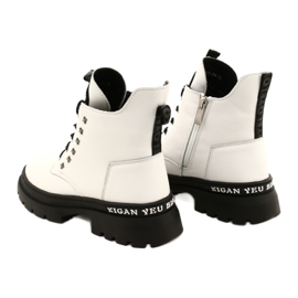 Bottes isolées blanches Filippo DBT3063 / 21 WH 7