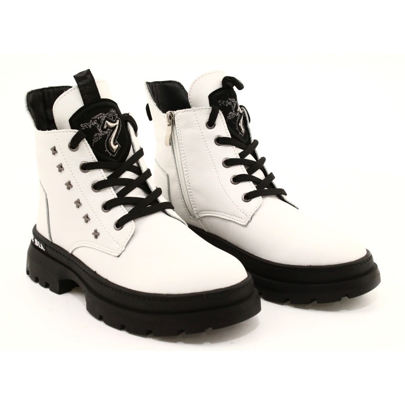 Bottes isolées blanches Filippo DBT3063 / 21 WH 6