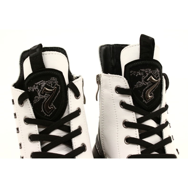 Bottes isolées blanches Filippo DBT3063 / 21 WH 8