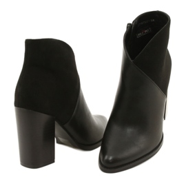 Bottes sur le poteau Noir Filippo DBT1575 / 21 BK 5
