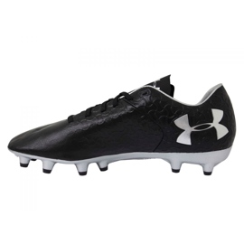 Under Armour Magnetico Premiere Fg M 3000 113-001 chaussures de football noir noir 1