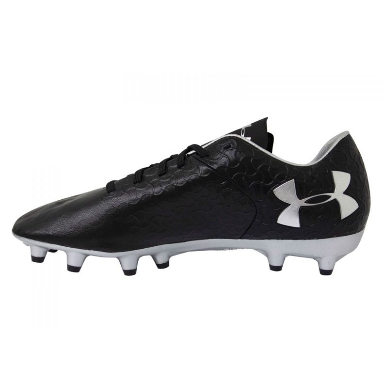 Under Armour Magnetico Premiere Fg M 3000 113-001 chaussures de football noir noir 1