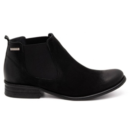 Exquisite Boots cuir Jodhpur boots 835EX noir le noir 1 Exquisite Boots cuir Jodhpur boots 835EX noir le noir 1