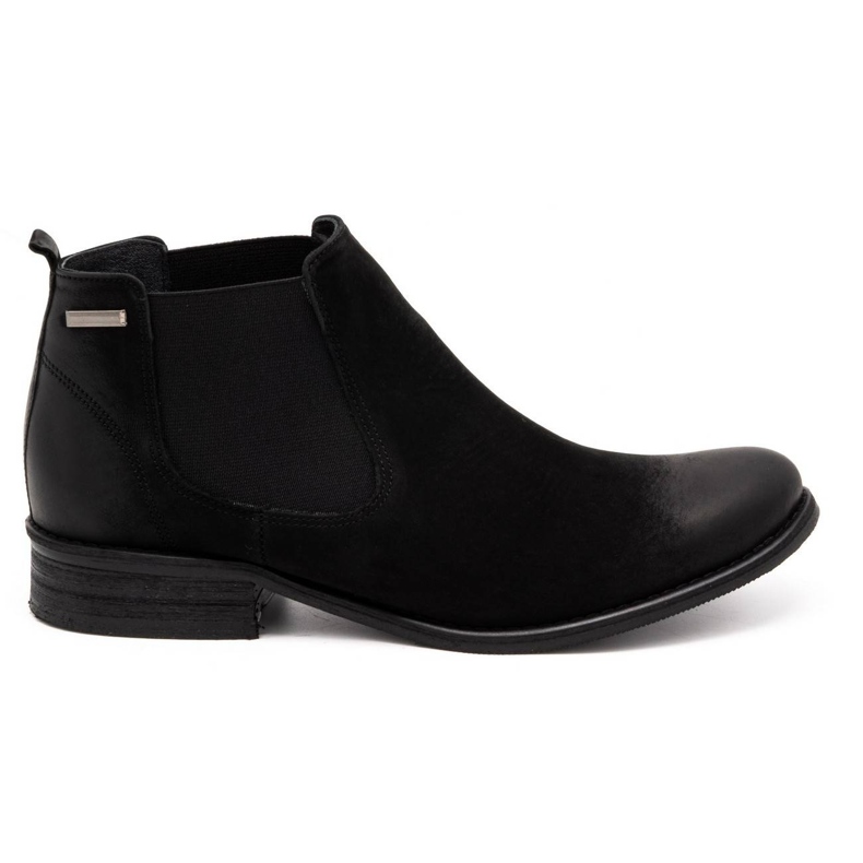 Exquisite Boots cuir Jodhpur boots 835EX noir le noir 1 Exquisite Boots cuir Jodhpur boots 835EX noir le noir 1