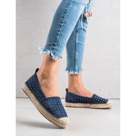 Goodin Espadrilles En Daim Bleu bleu marin 2