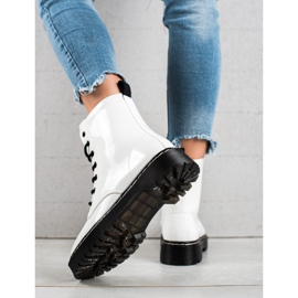 Vinceza Trappeurs élégants et chaleureux blanc 1