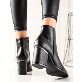 W. Potocki Bottes à Szpic Potocki noir 1