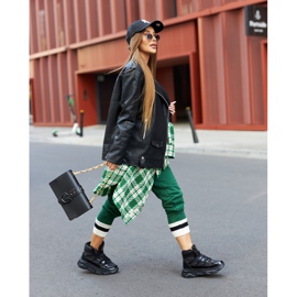 Bottes de neige chaudes Big Star II274311 Noir 1