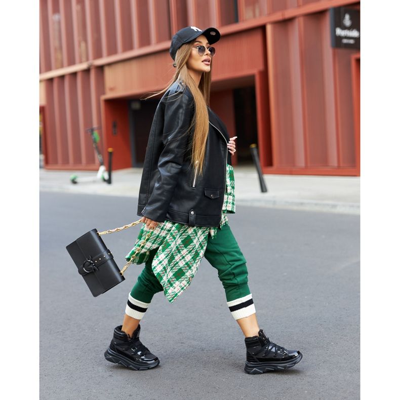 Bottes de neige chaudes Big Star II274311 Noir 1