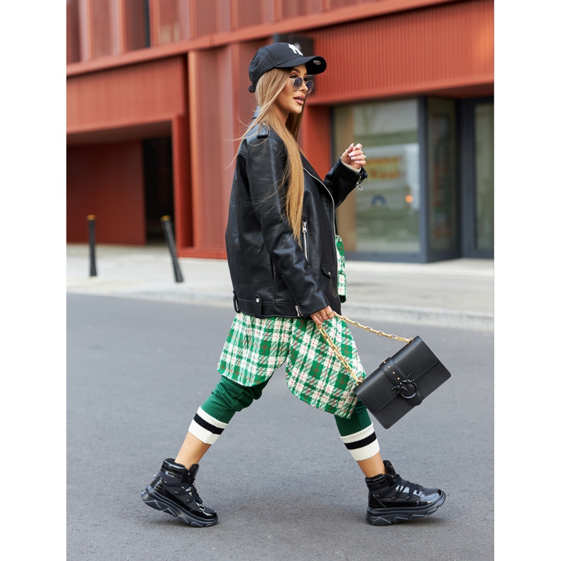 Bottes de neige chaudes Big Star II274311 Noir le noir 2