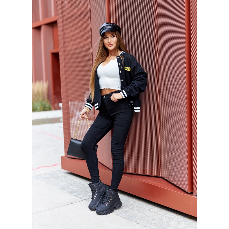 Chaussures de trekking Big Star II274329 Noir le noir 2 Chaussures de trekking Big Star II274329 Noir le noir 2