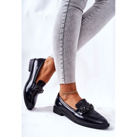 PG1 Chaussures avec bande décorative en valisso noir le noir 4