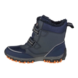 Chaussures Kappa Rescue Tex T Jr 260581T-6744 blanc bleu marine 1