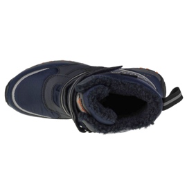 Chaussures Kappa Rescue Tex T Jr 260581T-6744 blanche bleu marin 2