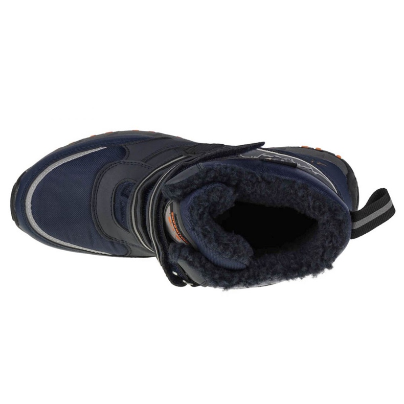 Chaussures Kappa Rescue Tex T Jr 260581T-6744 blanc bleu marine 2