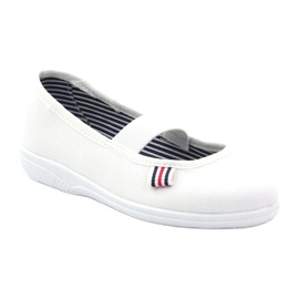 Chaussons fille Tchèque Befado 274X013 blanc 1
