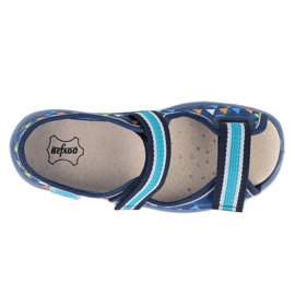 Chaussures pour enfants Befado 869Y164 bleu marin 2