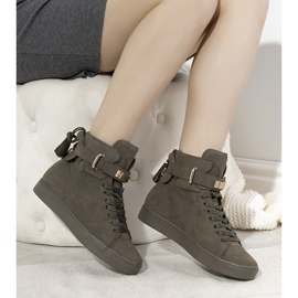 Bottes vertes femme Pagan 1