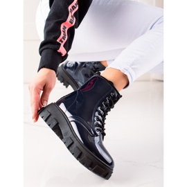 Sergio Todzi Trappeurs bleu marine sur la plate-forme 1