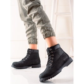 Bottes de randonnée pour femmes Big Star II274446 noir 1