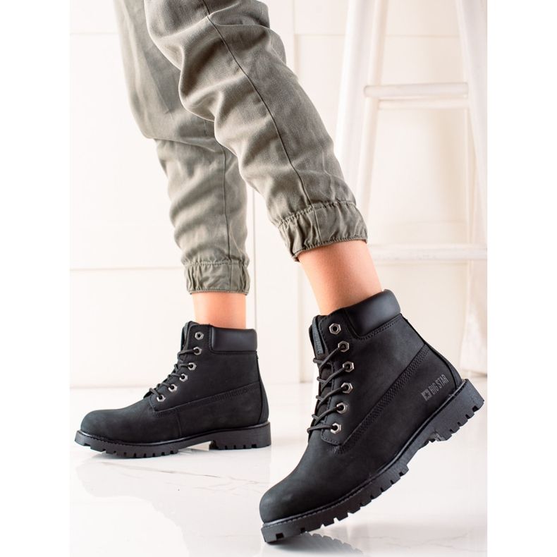 Bottes de randonnée pour femmes Big Star II274446 noir 1