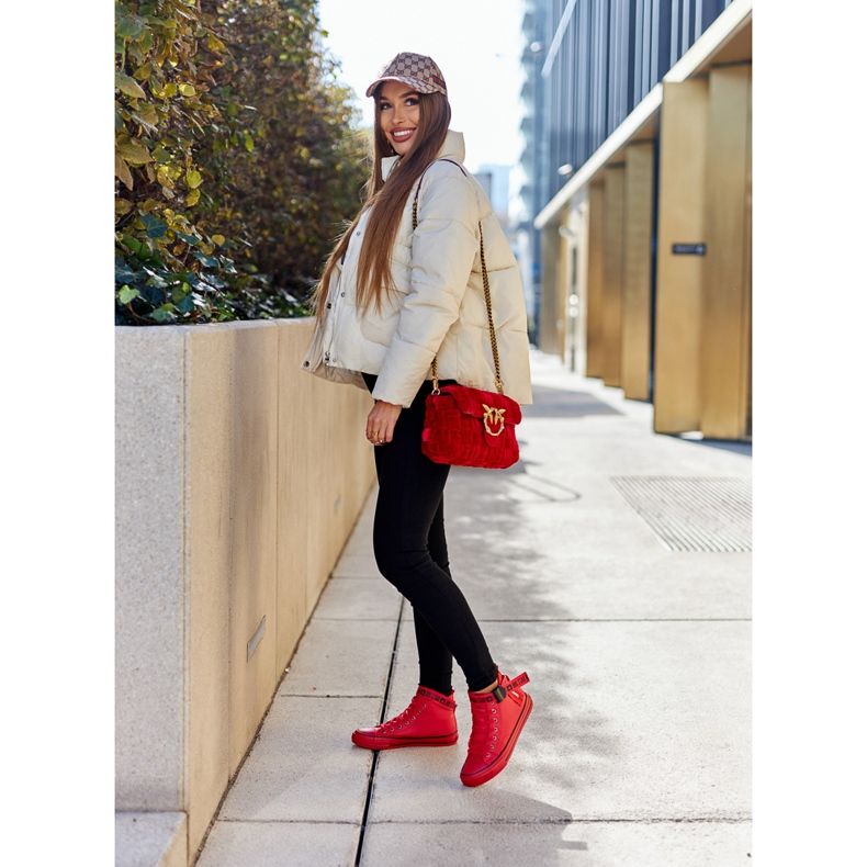 Baskets Haute Isolation Big Star GG274028 Rouge 2 Baskets Haute Isolation Big Star GG274028 Rouge 2