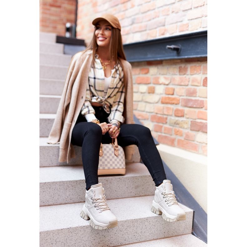 Chaussures de randonnée Big Star II274331 Beige brun 1